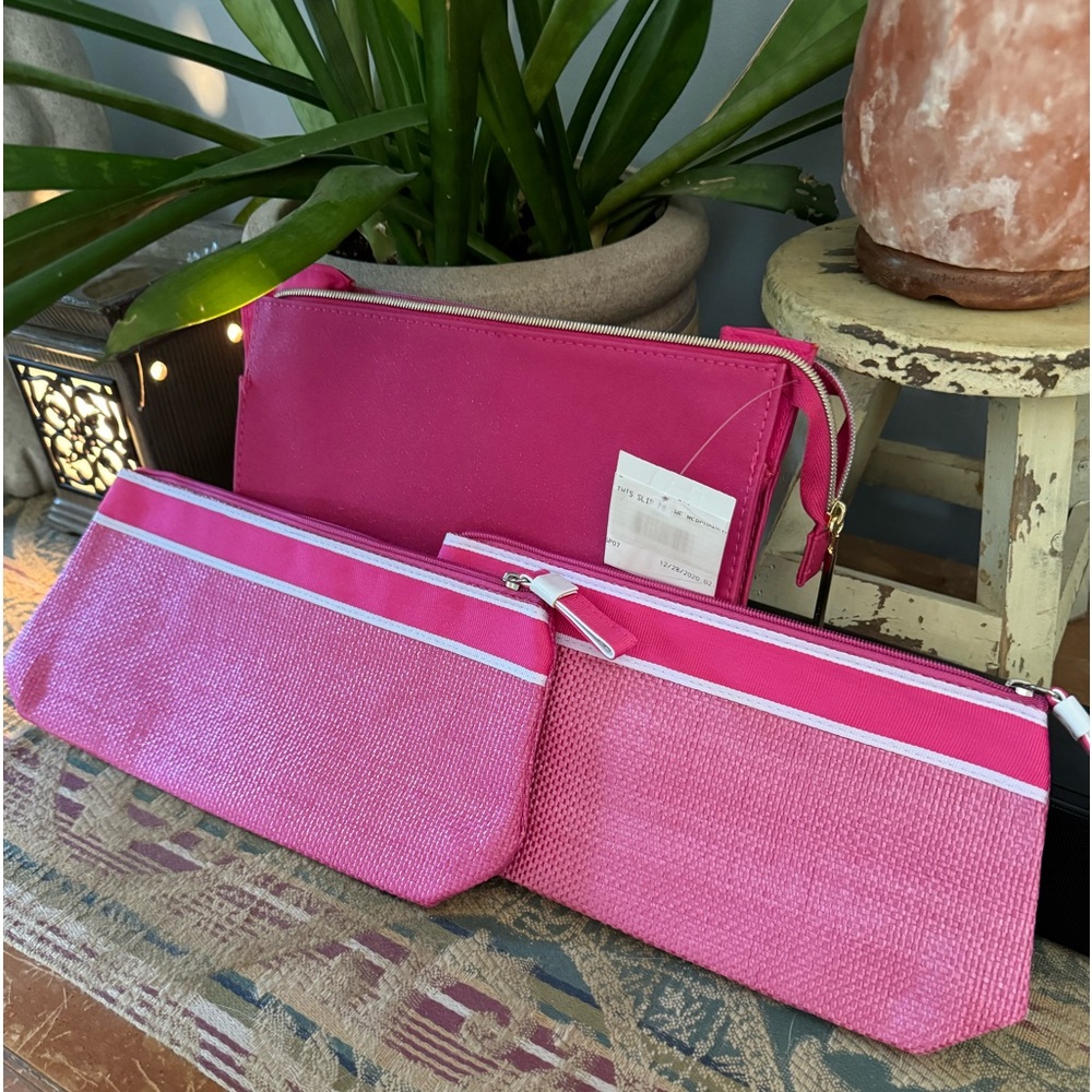 Lancome make up bags